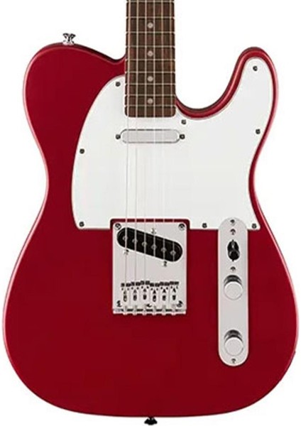 Squier Debut Serisi Telecaster Laurel Klavye Dakota Red Elektro Gitar modelleri