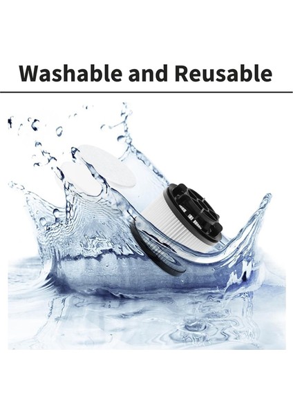 LVAC-200 Parçası Için Vakum Temizleyici Filtre Değişimi, 8 Ön Motor Köpüğü 4 Hepa Son Motor (Yurt Dışından) indirimleri