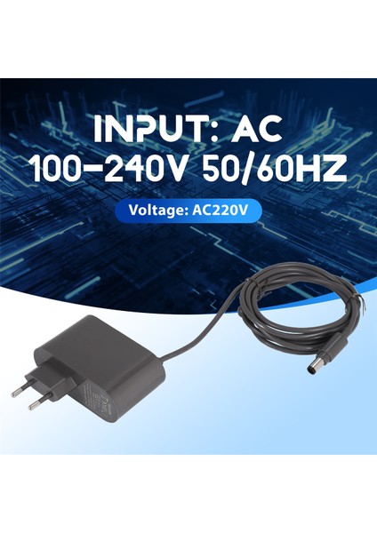Güç Adaptörü Şarj Cihazı DC30 DC31 DC34 DC35 DC44 DC45 DC56 DC57 Elektrikli Süpürge Robot Parçaları Aksesuarları-Ab Fişi (Yurt Dışından) fırsatları