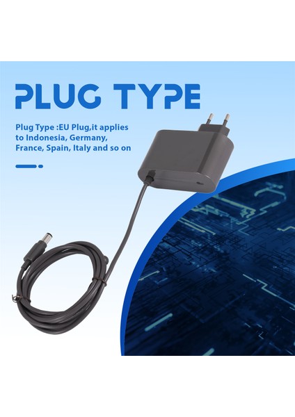 Güç Adaptörü Şarj Cihazı DC30 DC31 DC34 DC35 DC44 DC45 DC56 DC57 Elektrikli Süpürge Robot Parçaları Aksesuarları-Ab Fişi (Yurt Dışından) indirimleri