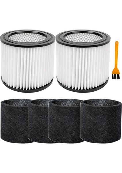 90398 Hepa Yedek Filtre ve 90585 Köpük 90398, 903-98, 9039800,903-98-00 Islak/kuru Elektrikli Süpürge Için (Yurt Dışından)