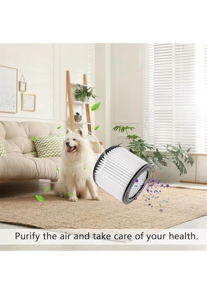 90398 Hepa Yedek Filtre ve 90585 Köpük 90398, 903-98, 9039800,903-98-00 Islak/kuru Elektrikli Süpürge Için (Yurt Dışından) modelleri