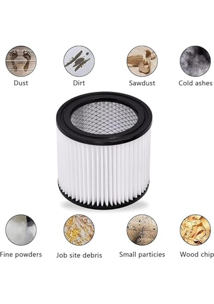 90398 Hepa Yedek Filtre ve 90585 Köpük 90398, 903-98, 9039800,903-98-00 Islak/kuru Elektrikli Süpürge Için (Yurt Dışından) indirimleri