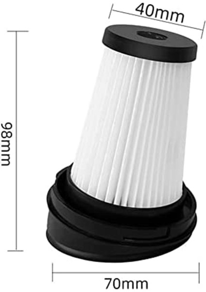 9178008590 VCH9630 VCH9631 VCH9632 VCH9832 Elektrikli Süpürge Ev Temizlik Cihazı Için Filtre (Yurt Dışından) fırsatları