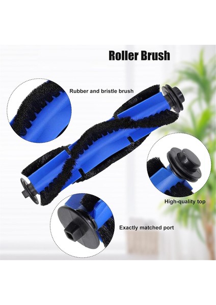 Robovac 11S Max, 15C 30C G10, G30 Için Elektrikli Süpürge Ana Yan Fırça Hepa Filtre Aksesuarları (Yurt Dışından) fırsatları