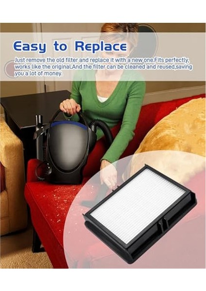 Buster BB1000/BB1100 Serisi Elektrikli Süpürgeler Için 2 Adet HF1000 Hepa Filtresi, Yedek Elektrikli Süpürge (Yurt Dışından) fırsatları