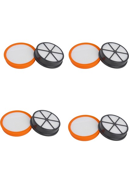 8 Adet Ön Arka Motor Filtresi 90 Serisi Toz Filtreleri Kiti Elektrikli Süpürge Yedek Temizleme Parçaları (Yurt Dışından)