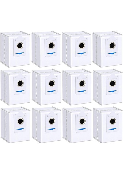 X2 Omni/ X2/ Pro/ DEX86 Robot Süpürge Için Toz Torbaları - Tek Kullanımlık Yedek (Yurt Dışından)