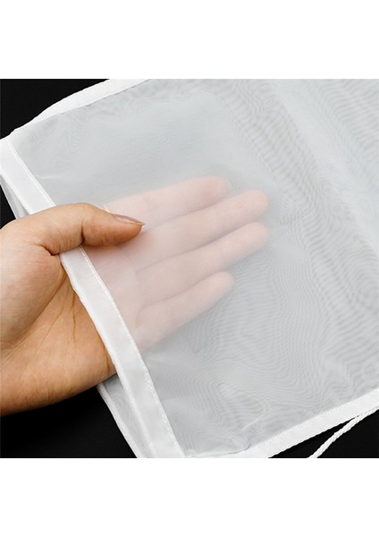10 Adet Shredded Leaf Serisi Ince Örgü Filtre Çorap Torbası Aksesuarları Naylon Havuz Vakumları Için (Yurt Dışından)