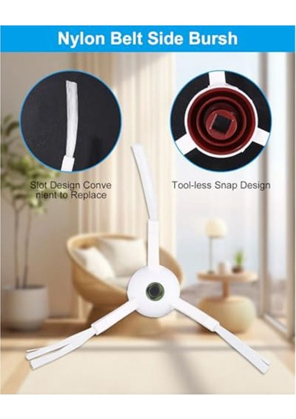 X1 Omni/x1 E Turbo Elektrikli Süpürge Aksesuarları, Ana Fırça Yan Fırçalar Filtreler, Paspas, Toz Torbaları (Yurt Dışından) indirimleri