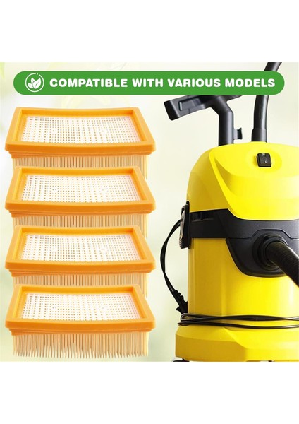 Çok Işlevli Elektrikli Süpürge Için Filtre, Wd4 / Wd5 Wd6 Mv4 Mv5 Mv6 TEMIZLEYICI-2.863-005.0 Için (Yurt Dışından) indirimleri