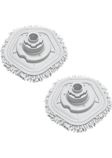 Bot W10 Pro Kendi Kendini Temizleyen Robot Süpürge ve Süpürge Parçaları Için 2 Adet Paspas Bezi (Yurt Dışından)