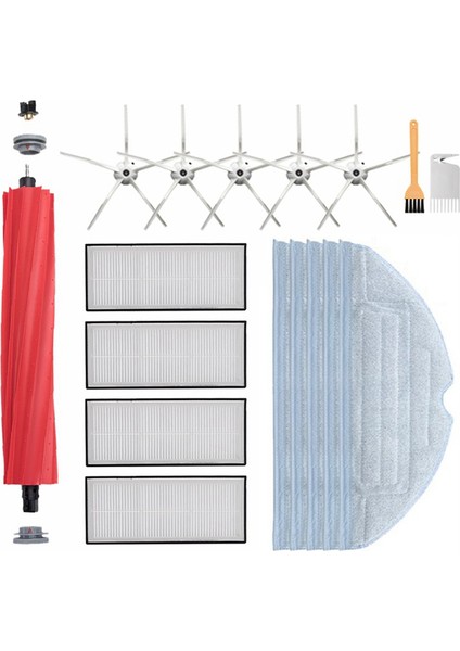 S7 S70 S75 S7MAX S7MAXV T7S T7PLUS Elektrikli Süpürge Yedek Aksesuarları Için Hepa Filtre Paspasları, B (Yurt Dışından) fırsatları