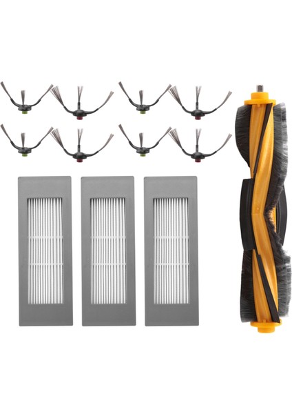 Ozmo 900 DN5G Robot Süpürge Ana Fırça Hepa Filtre Yan Yedek Aksesuar Parçaları (Yurt Dışından) modelleri