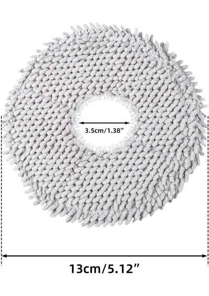 X10+& L10S ULTRA/L10 Ultra Robot Süpürge Için 12'li Mendil Paketi, Mikrofiber Islak Paspas Pedleri Aksesuarları (Yurt Dışından) fiyatları