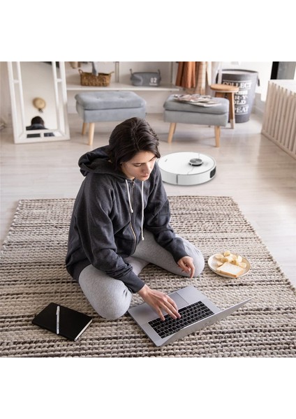 X10+& L10S ULTRA/L10 Ultra Robot Süpürge Için 12'li Mendil Paketi, Mikrofiber Islak Paspas Pedleri Aksesuarları (Yurt Dışından) fırsatları