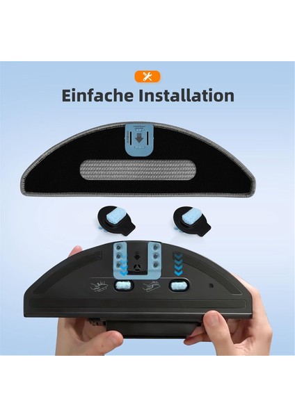 Combo I8+ / I8 J5 J5+ I5 I5+ Robot Yıkanabilir Paspas ve Su Çekirdek Filtreleri Için (Yurt Dışından) fiyatları