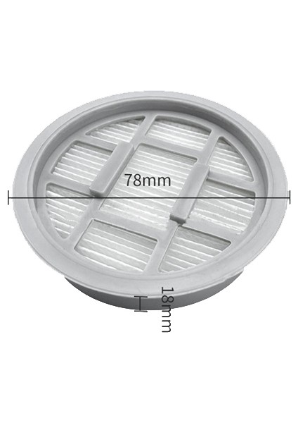 VC20S VC20 Saplı Elektrikli Süpürge Parçaları Aksesuarları Filtresi Için Hepa Filtresi, 5 Adet (Yurt Dışından)