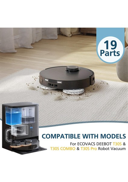 Sweeper X5 Pro Ana Yan Fırça Bulaşık Bezi Toz Torbası Filtre Elektrikli Süpürge Aksesuarları (Yurt Dışından) indirimleri