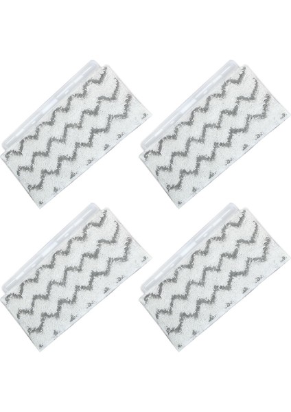 Vacmop VM252 VM250 VM200 VM190 Yedek Vakum Pedleri Için Yeniden Kullanılabilir Paspas Pedi Yedekleri (Yurt Dışından)