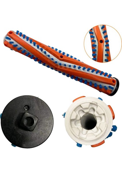 3 Adet Ana Fırça Silindiri Kablosuz Elektrikli Süpürge Yedek Aksesuarları BSV2020G BSV2020P (Yurt Dışından) fiyatları