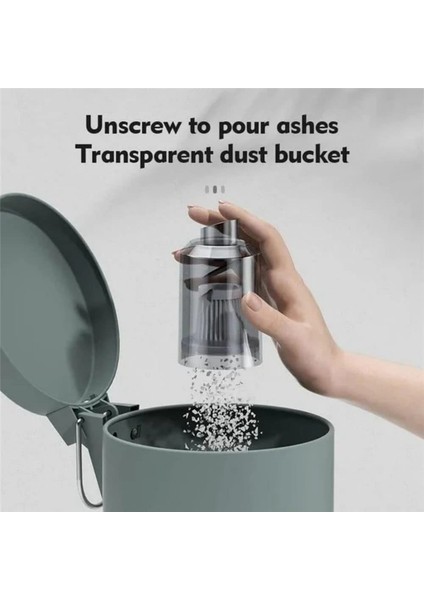 Kablosuz El Tipi Araba Elektrikli Süpürgesi Güçlü Emiş, Kablosuz Şarj Edilebilir, Taşınabilir Siyah (Yurt Dışından) fırsatları