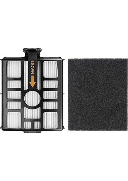 IW3511 Filtre Değiştirme Kiti Detect Pro Kablosuz Elektrikli Süpürge Hepa, Taban Ön Filtre, Köpük (Yurt Dışından)