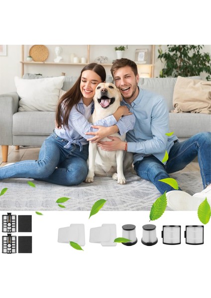 IW3511 Filtre Değiştirme Kiti Detect Pro Kablosuz Elektrikli Süpürge Hepa, Taban Ön Filtre, Köpük (Yurt Dışından) fırsatları