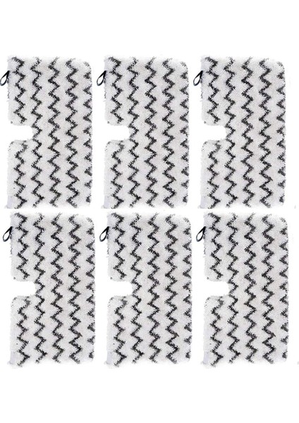 Steam S3501 Elektrikli Süpürge Aksesuarları S3550 S3901 Paspas Pedleri SE450 S3801 Temizleme Bezi Bez Parçaları (Yurt Dışından)