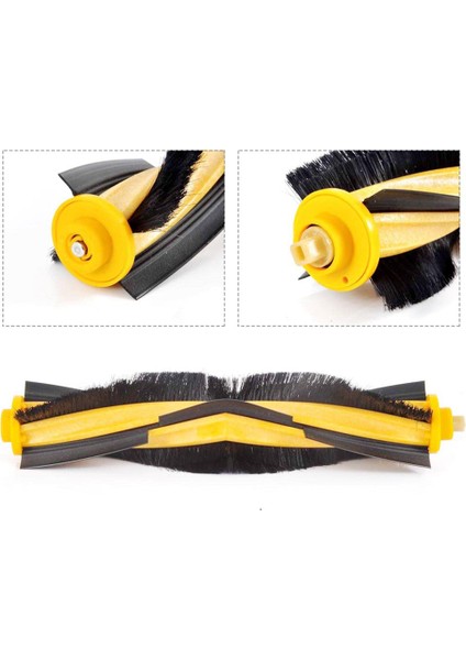 Ozmo 920/950/T5/T8/T8 /n7/n8/n8+/n8 Pro Robot Süpürge Için Silindir Ana Fırça Yedek Parçaları (Yurt Dışından) modelleri