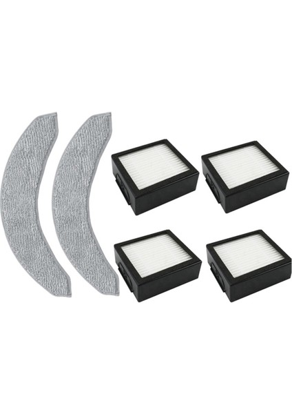 Combo J7+ Robot Süpürge Için Yedek Paspas Pedleri Mikrofiber Yıkanabilir Tekrar Kullanılabilir Paspas Bezi B (Yurt Dışından)