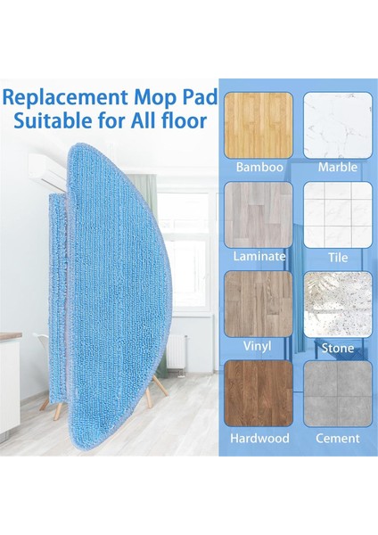 L9000, SL60D, L6 Nex Robot Süpürge Ana Yan Fırça Hepa Filtre Paspas Bezi Yedek Parçaları (Yurt Dışından) indirimleri