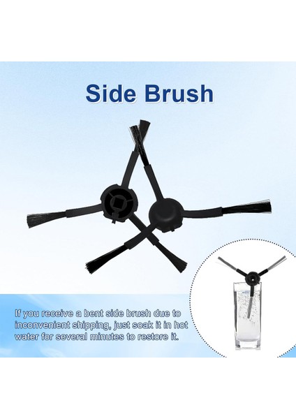 X30 Ultra Robot Süpürge Ana Yan Fırça Hepa Filtre Paspas Bezi Toz Torbaları Yedek Aksesuarları (Yurt Dışından) indirimleri