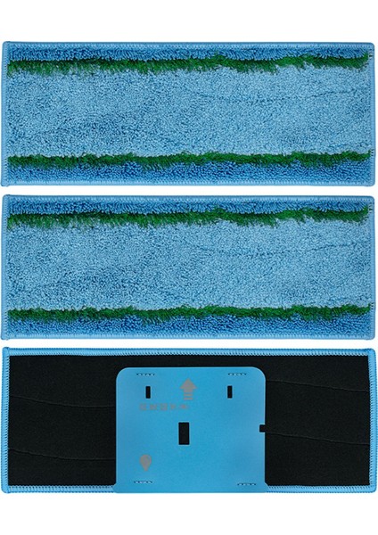 M6 Serisi Islak Paspas Pedleri (6110) (6012) (6112) (6113) Ultimate Robot Paspas Aksesuarları Parçaları 3 Adet (Yurt Dışından)