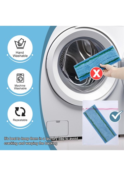 M6 Serisi Islak Paspas Pedleri (6110) (6012) (6112) (6113) Ultimate Robot Paspas Aksesuarları Parçaları 3 Adet (Yurt Dışından) indirimleri