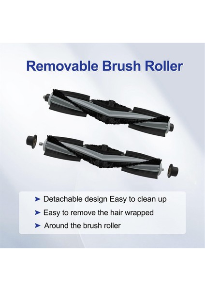 X2 Omni Elektrikli Süpürge, Ana Fırça, Yan Fırça, Filtre, Paspas Bezi, Toz Torbaları Için Uyumlu Yedek Parçalar (Yurt Dışından) fiyatları