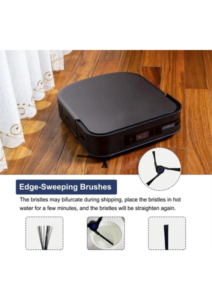 X2 Omni Elektrikli Süpürge, Ana Fırça, Yan Fırça, Filtre, Paspas Bezi, Toz Torbaları Için Uyumlu Yedek Parçalar (Yurt Dışından) indirimleri