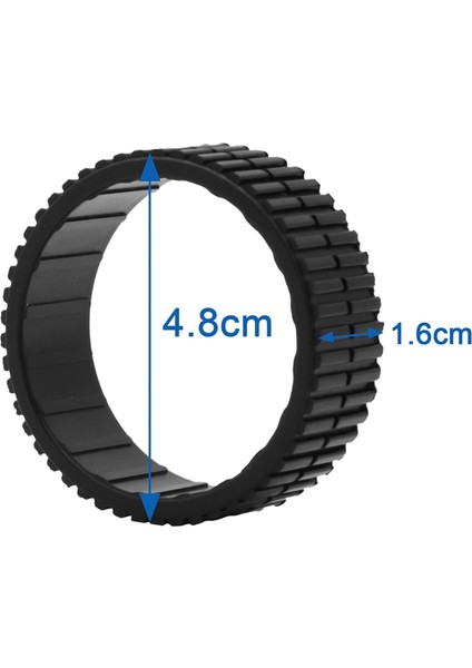 380 380T 320 MINT5200 Robot Süpürge Yedek Parçaları Için 4 Adet Kaymaz Tekerlek Lastiği (Yurt Dışından) fırsatları