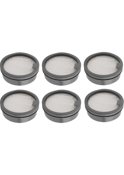 M12/M12S/M13 Kablosuz Temizleyici Parçaları Elemanı Ev Aletleri Vakum Aksesuarları Için 6 Adet Filtre (Yurt Dışından)