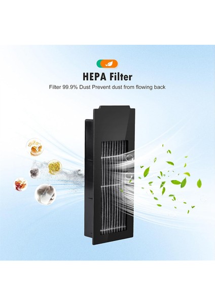 X2 Omni Elektrikli Süpürge Ana Yan Fırça Hepa Filtre Paspas Bezi Yedek Parçaları (Yurt Dışından) fiyatları