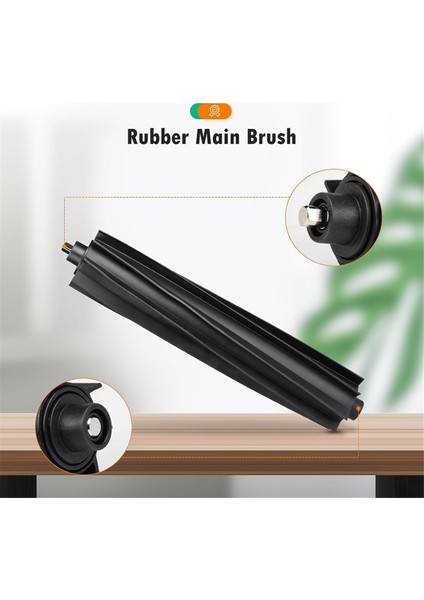 X2 Omni Elektrikli Süpürge Ana Yan Fırça Hepa Filtre Paspas Bezi Yedek Parçaları (Yurt Dışından) fırsatları