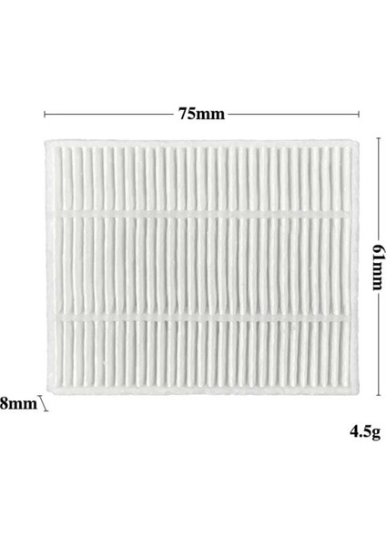 20 Paket Hepa Filtreleri Irobot Roomba Combo Essential And Mop Robot Vakum Y0140, Y0110, Y0112, Q0120, Yedek Parçalar (Yurt Dışından)