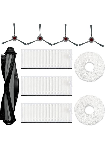 N9+ Yedek Parçaları Için Aksesuarlar Elektrikli Süpürge Ana Yan Fırçalar Hepa Filtreler Paspas Yedek Parçası (Yurt Dışından) fiyatları