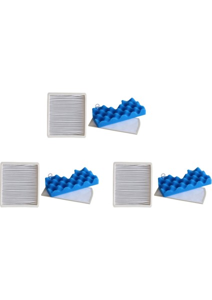 3x Elektrikli Süpürge Aksesuarları DJ63 Hepa Filtre Mesh Pamuk Için Uygun (Yurt Dışından) fiyatları
