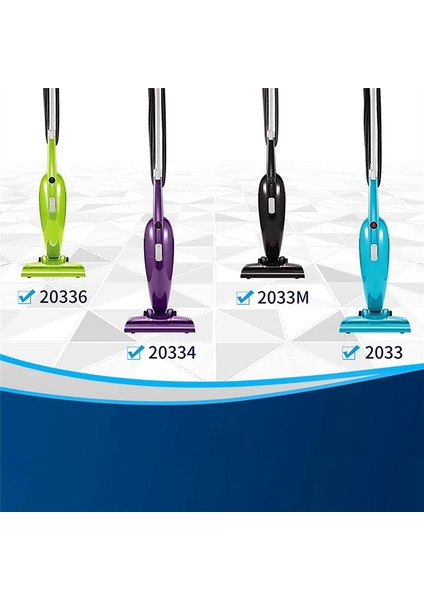 Yedek Parçalar Hepa Filtresi 2033 20331 20339 Elektrikli Süpürge Aksesuarlarıyla Uyumlu (Yurt Dışından) fiyatları