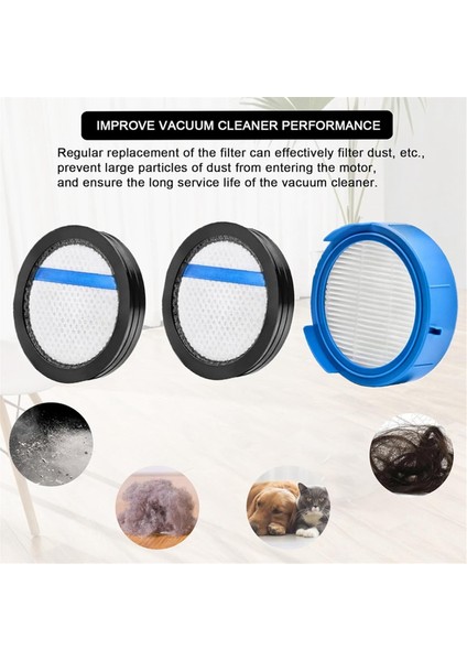 Aksesuarlar 8000 EFP91835 900 Için Yedek Filtre, Ön Motor Filtreleri, Hijyenik (Yurt Dışından) modelleri