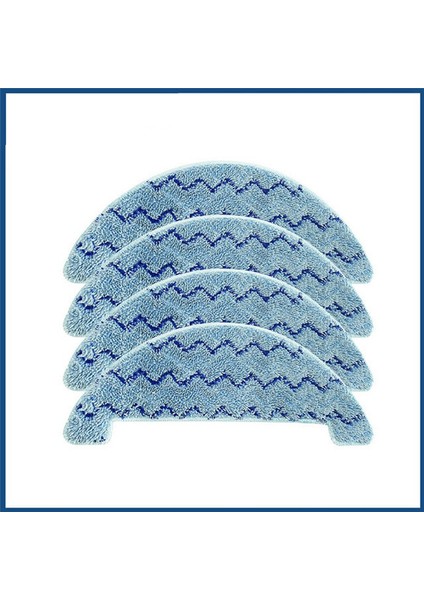 Laser L650 Robot Süpürge Yedek Aksesuarları Ana Yan Fırça Paspas Bezi Parçaları (Yurt Dışından) indirimleri