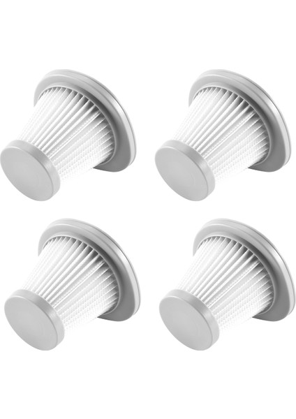 Filtreler Elektrikli Süpürge Yıkanabilir Hepa Filtre DX118C DX128C Aksesuarları 4 Adet (Yurt Dışından)