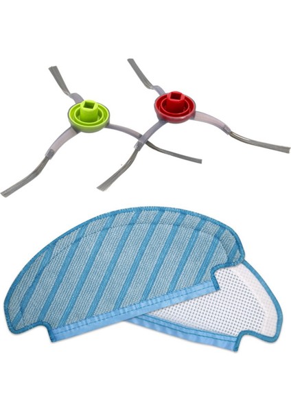 Vac Max/ Station/ Hybrid/ 2/ 2 Pro Robot Süpürge Ana Yan Fırça Hepa Filtre Paspas (Yurt Dışından) fırsatları