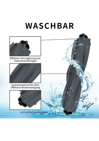 X40 Ultra Robot Süpürge Ana Yan Fırça Hepa Filtreler Paspas Bezi Toz Torbaları Yedek Parçalar (Yurt Dışından) modelleri